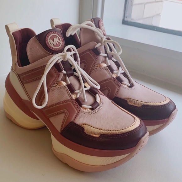 michael kors olympia pink